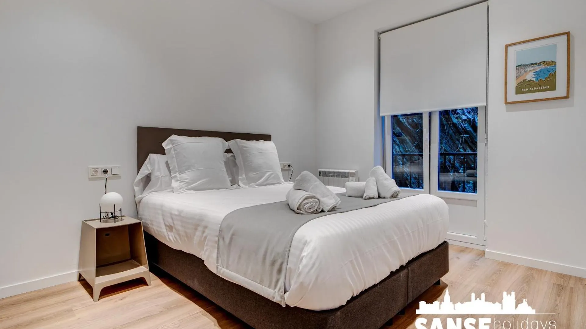 Apartment Apartamentos Salud By Sanse Holidays San Sebastian Spain
