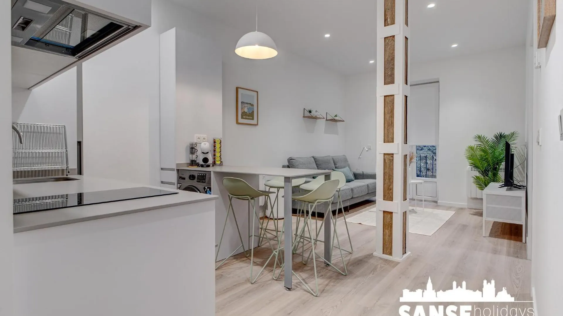 Apartment Apartamentos Salud By Sanse Holidays San Sebastian
