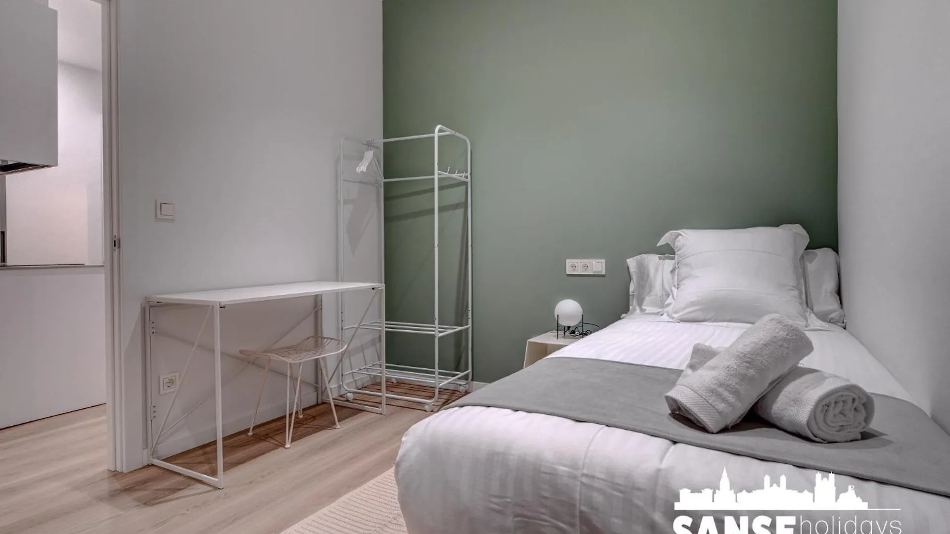 Apartment Apartamentos Salud By Sanse Holidays San Sebastian Spain