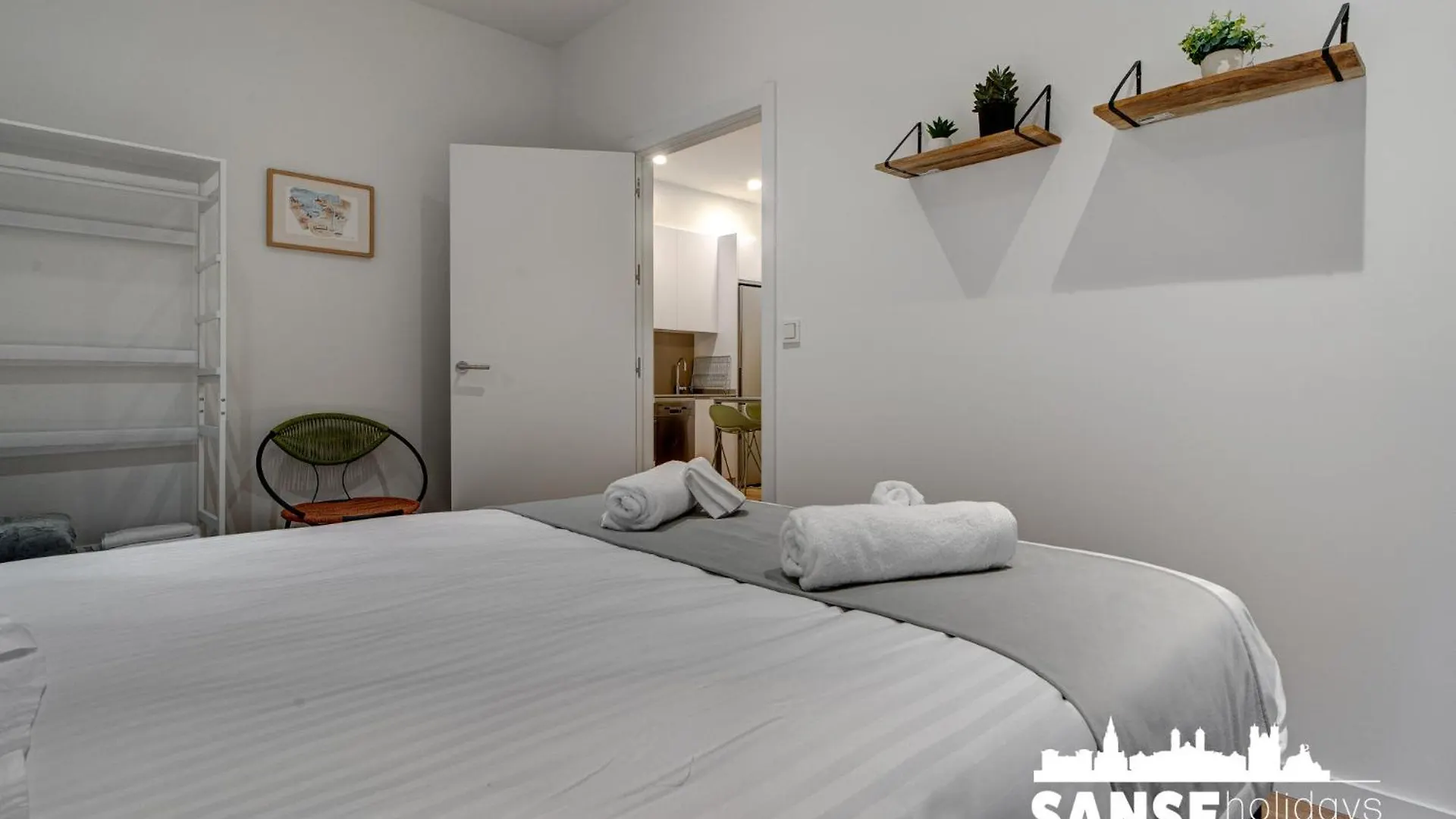 Apartamentos Salud By Sanse Holidays San Sebastian Spain
