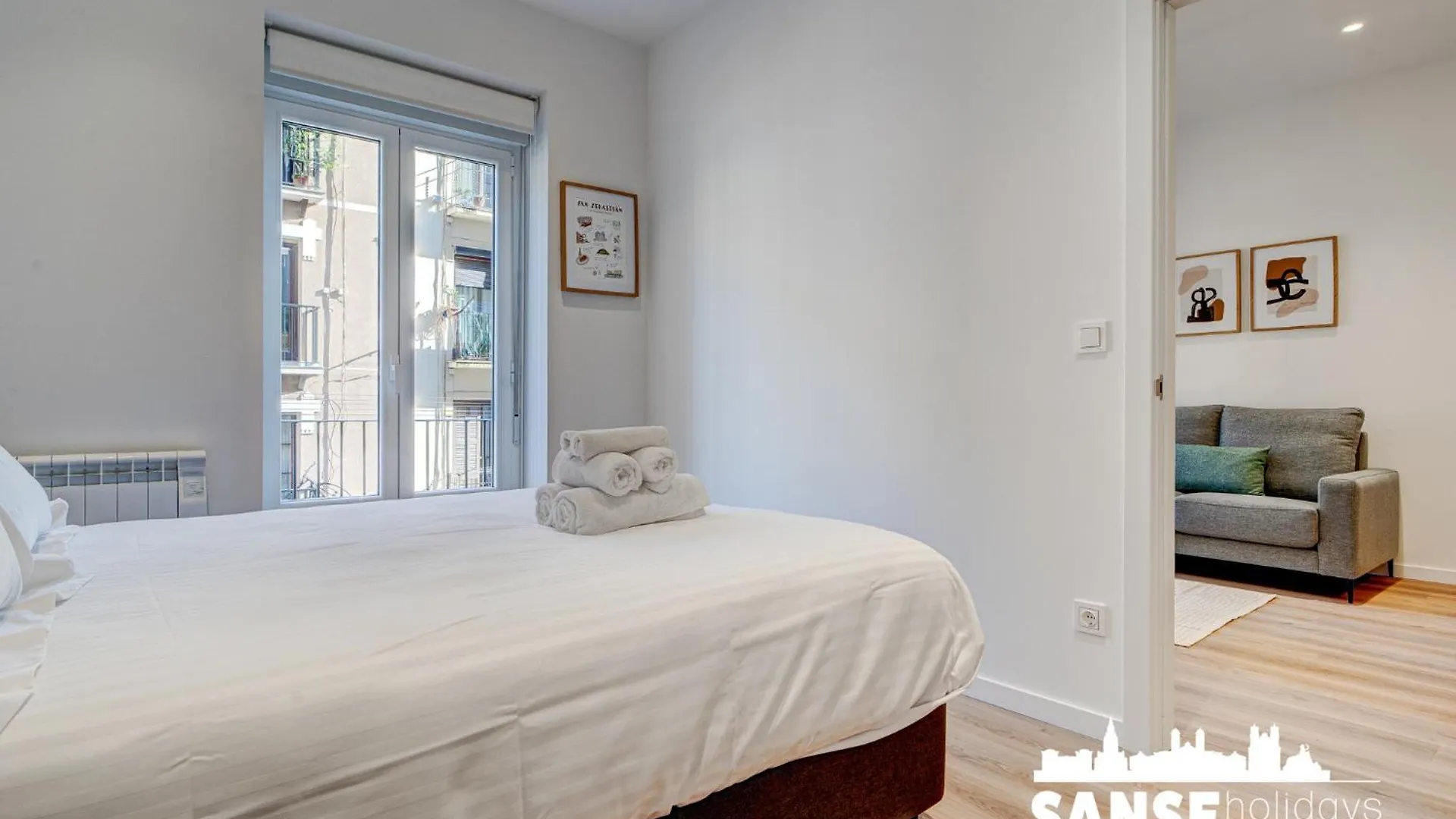 Apartamentos Salud By Sanse Holidays San Sebastian 0*,