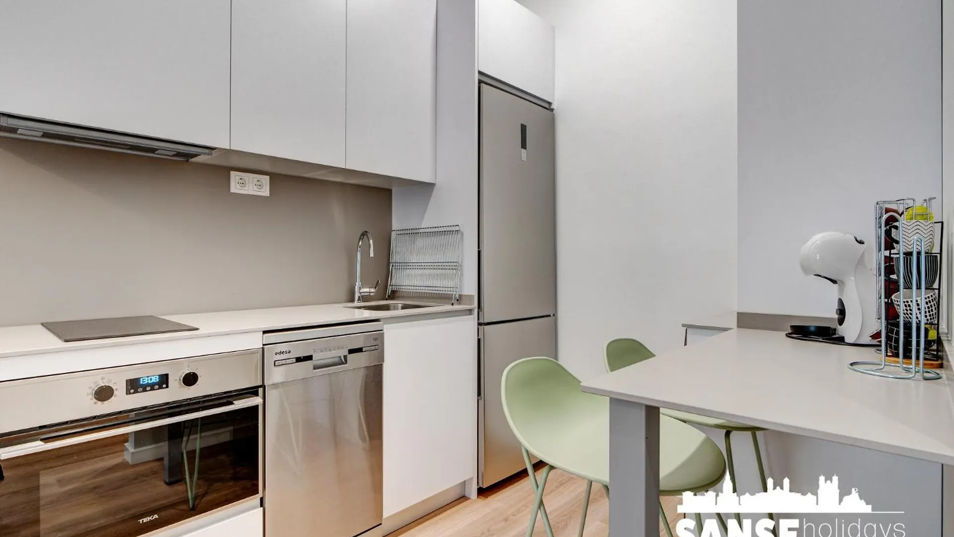 Apartment Apartamentos Salud By Sanse Holidays San Sebastian Spain