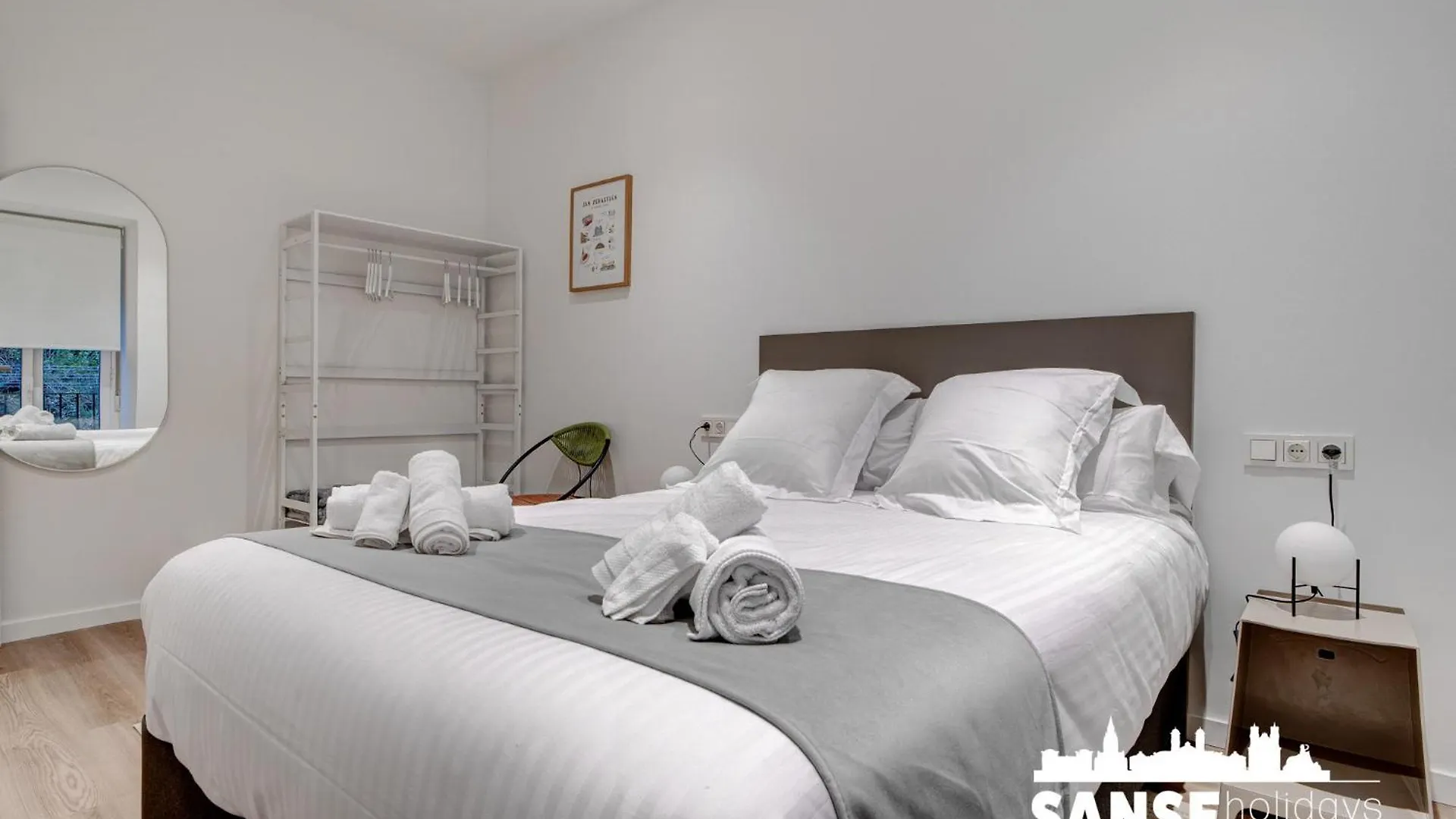 Apartment Apartamentos Salud By Sanse Holidays San Sebastian
