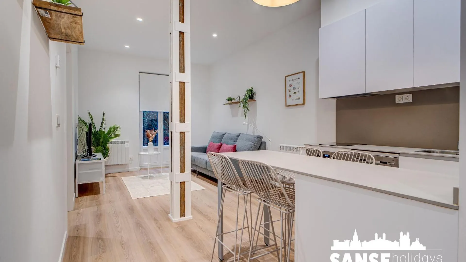 Apartamentos Salud By Sanse Holidays San Sebastian Apartment