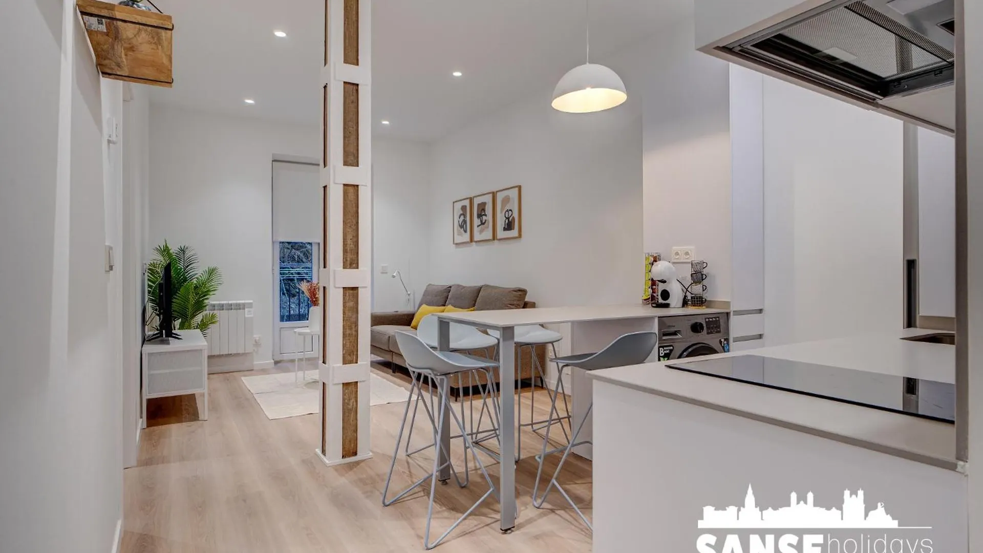 Apartment Apartamentos Salud By Sanse Holidays San Sebastian