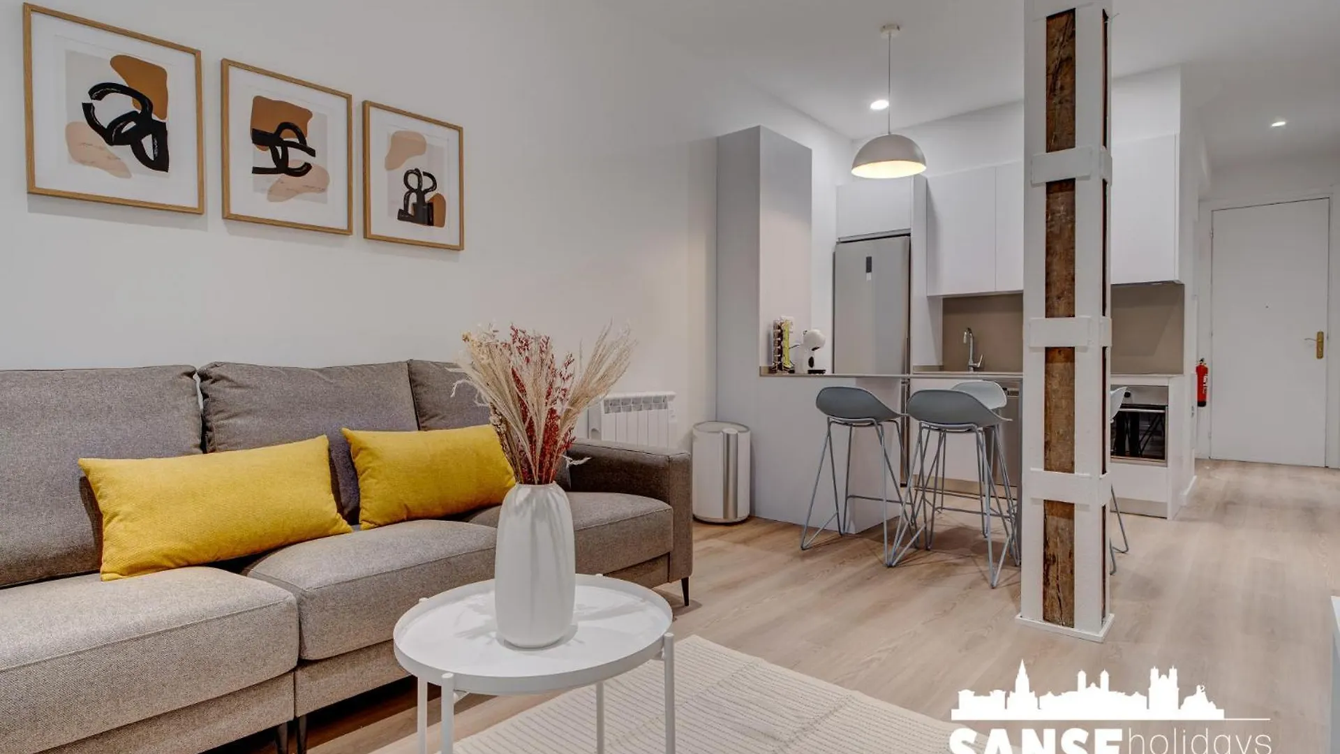 Apartment Apartamentos Salud By Sanse Holidays San Sebastian