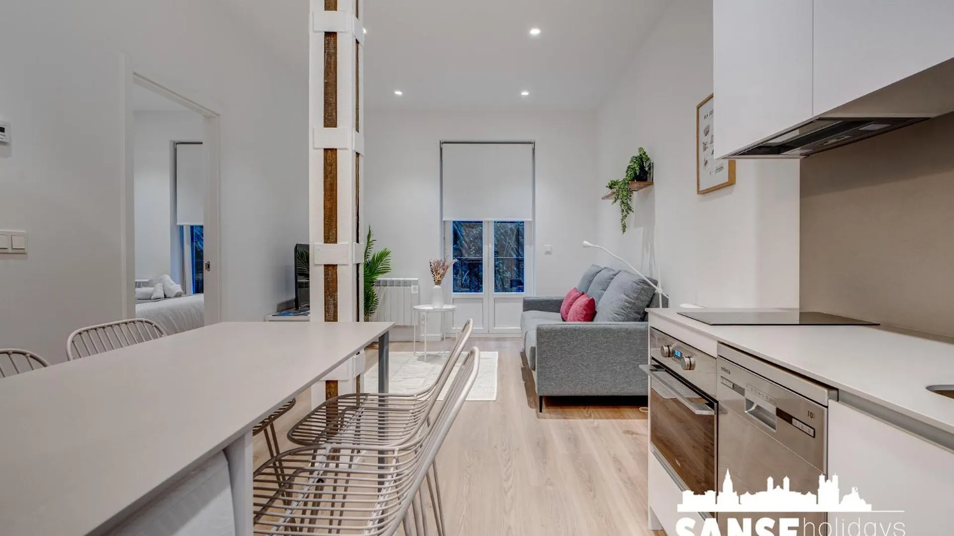 Apartamentos Salud By Sanse Holidays San Sebastian Spain